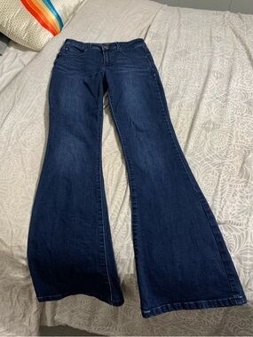 Maurice’s dark flare jeans